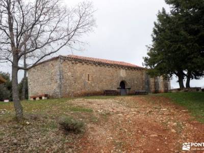 Sabinar de Arlanza y Villa Romana de Santa Cruz;clubs montaña madrid federacion montaña madrid grupo